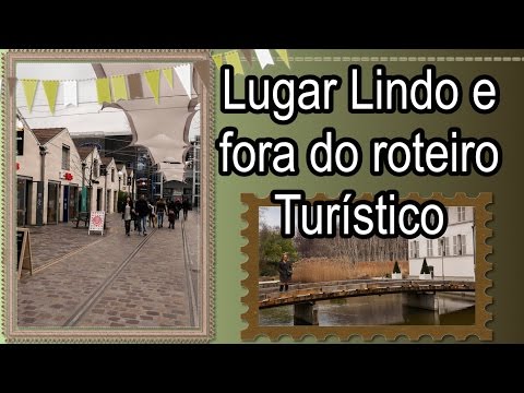 Lugar lindo e fora do roteiro turístico #Vivendo em Paris