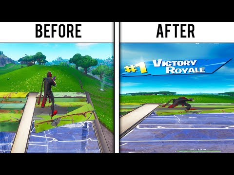 Every WIN I Stretched my Resolution in Fortnite