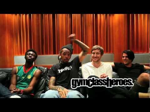 Gym Class Heroes: In The Studio