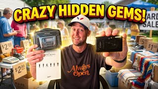 I Found AMAZING Hidden Gems At Yard Sales!
