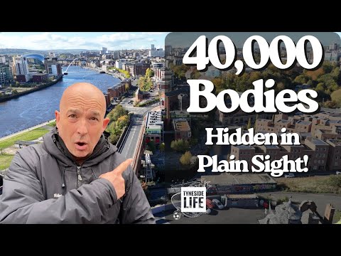 Newcastle’s GRUESOME Past Under A Field By The Tyne!  