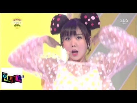 [Orange Caramel Orange Caramel] - Kotalena @ popular song Inkigayo 140316