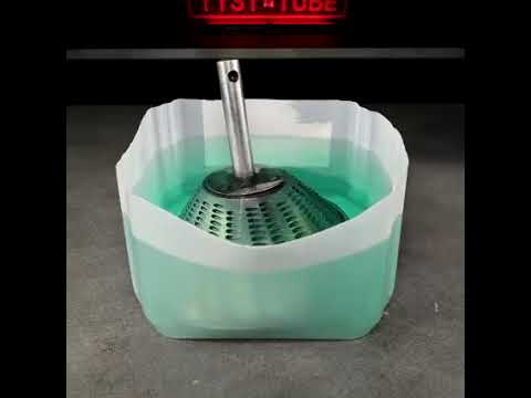 destroyed cheese grater restoration