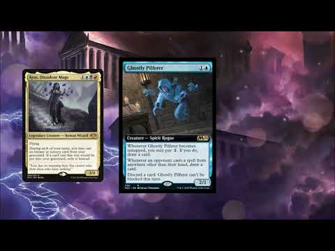 M21 Spoiler: Ghostly Pilferer card review || A Great Draw engine in EDH