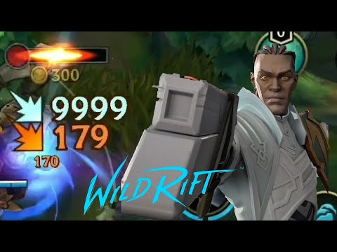 LUCIAN NEW BUILD IS CRAZY IN MID LANE