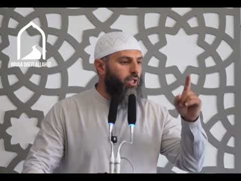 Hoxhë Hadith Miftari - Kujdes nga mosurrejtja e mëkateve