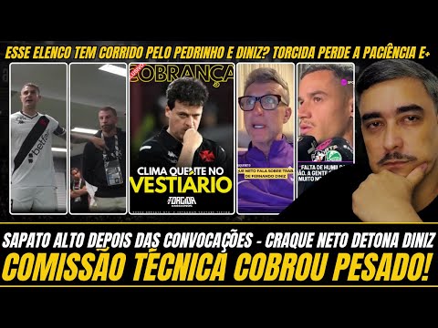 Things got heated - Committee demanded answers from everyone - Neto blasts Diniz - Call-up and hi...