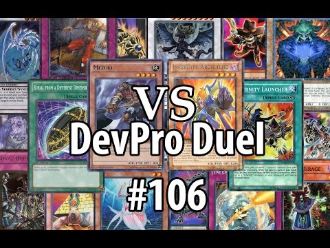 Yu-Gi-Oh! DevPro Duel #106 - Cross banlist - Oppression Diva Zombies vs. Infernity (Full Force)
