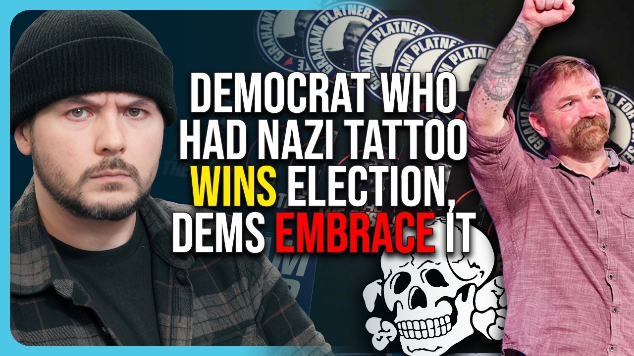 Democrat Who Had Nazi Tattoo WINS Election, Dems EMBRACE It