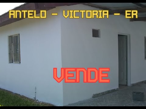 Casa en Venta en Antelo - Victoria - Entre Rios