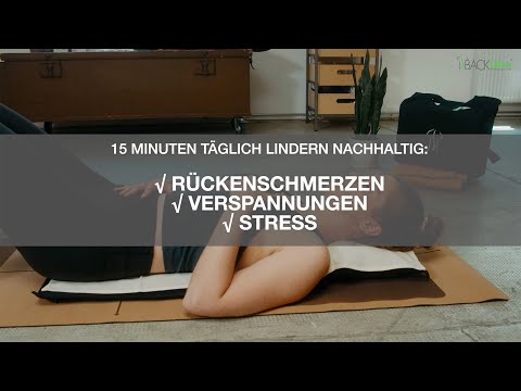 BACKLAXX® Akupressurmatten Set "Original"