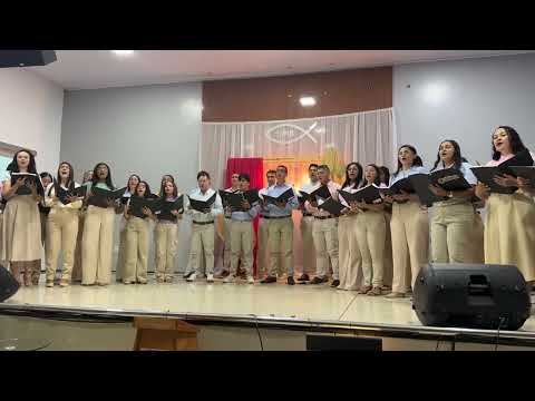 CANTATA DE PÁSCOA - CORAL DA PRIMEIRA IGREJA BATISTA EM GOVERNADOR EUGÊNIO BARROS parte 03