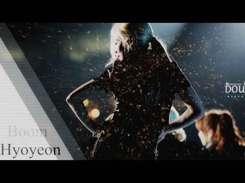 Hyoyeon || Get the Boom!