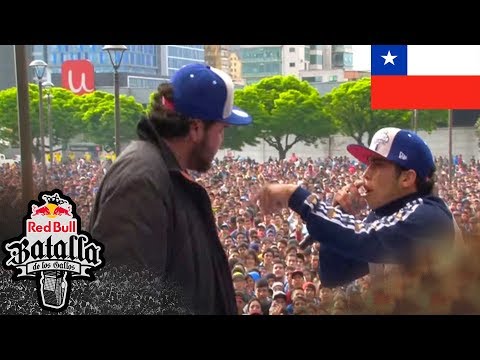 JORGE MC vs HENDOKA - Octavos: Final Nacional Chile 2015 | Red Bull Batalla de los Gallos