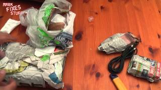 Opening a fabulous 8bit console freebie... that WORKS!!!!!!