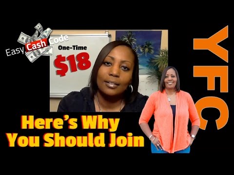 Join Easy Cash Code Top Leader | Yvonne Anderson from Colorado Explains Why You Should Join ECC Video