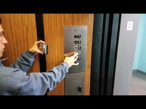 Dover Hydraulic Elevator - Worth Building, Portsmouth, NH