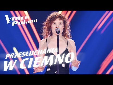 Natalia Kłodnicka | „Dłoń” | Przesłuchania w ciemno | The Voice of Poland 14
