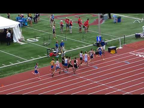 2018 WIAA State Track and Field - Division 1 Boys 800m Run (Heat 2 of 2)