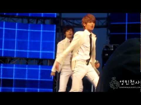 120421 BOYFRIEND K-POP Festival-You and I（Young Min）