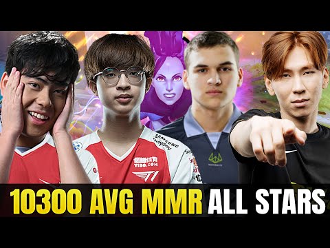 ANA marci from Offlane to real Carry with 25 kills - Dota allstars in SEA