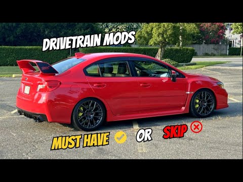 Subaru STI Drivetrain Mods Tested — What’s Worth It & What to Skip