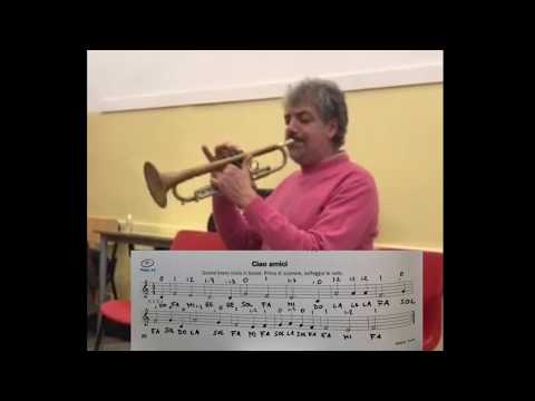 Tutorial per tromba "Ciao amici"