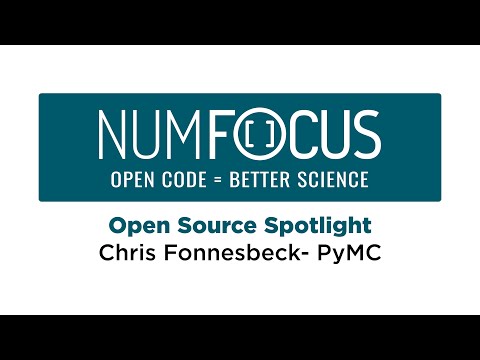 Open Source Spotlight: Chris Fonnesbeck of PyMC