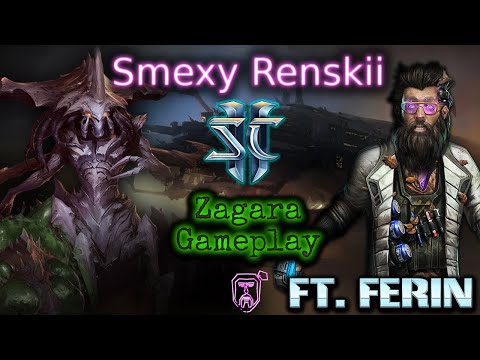 Starcraft 2 Co-op Commanders - Brutal +  Difficulty - Zagara Gameplay #2 - Smexy Renskii