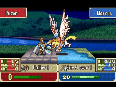 Fire Emblem 7 Eubans Randomizer: Part 16 - Puzon First