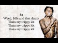 Lil Wayne ft. Juicy J - Trippy (Lyrics) HD [IANAHB2]