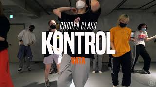 Maleek Berry - Kontrol | Vata Choreo Class | Justjerk Dance Academy