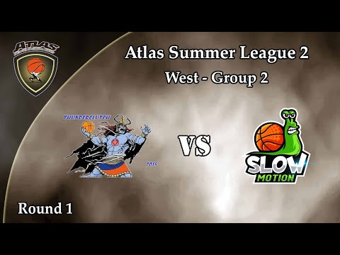 Atlasbasket_Summer League 2 - Round 1 - THUNDERCLUTCH vs SLOW MOTION 41-51