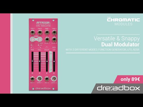 ATAXIA / Dual Modulator - CHROMATIC MODULES by Dreadbox