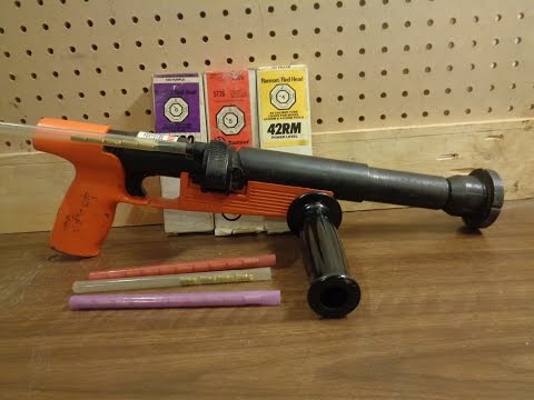 Ramset T 100 With Sideloader Medium Velocity Powder Actuated Tool