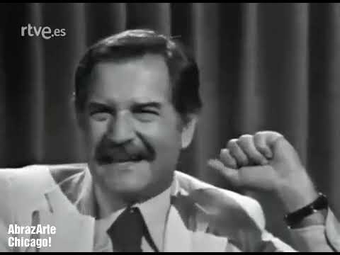 Carlos Fuentes  La Entrevista 1977 Programa A Fondo TV Española