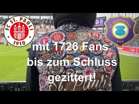 FC.St.Pauli - Erzgebirge Aue ....der Wahnsinn dauert 95 Minuten !  15.01.2022 - short film -