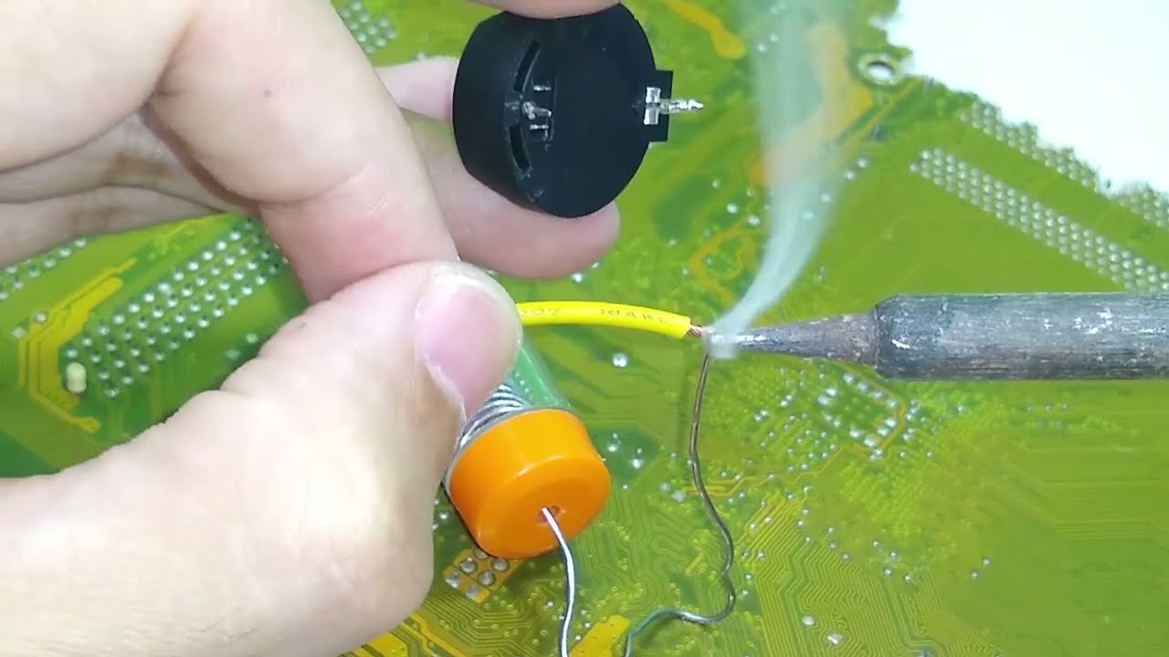 COMO SOLDAR? PORQUE NÃO DERRETE? FORMA BOLINHA? NÃO GRUDA NO FIO - Onde está o problema ao SOLDAR?