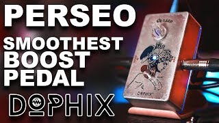 Video thumbnail for SMOOTHEST Boost Guitar Pedal?! DOPHIX PERSEO by Mad Steex Production
