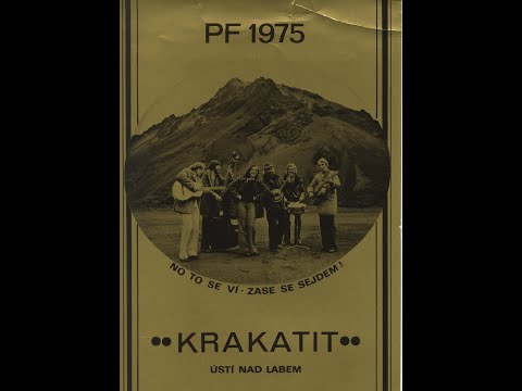 Kapitán Kid a Krakatit Ústí nad Labem, celovečerní program 22. března 1975.