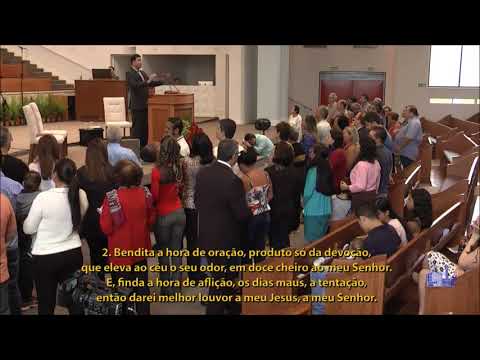 378 HCC - Bendita a hora de oração
