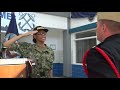 Navy Boot Camp Watch Standing Training At Naval Station Great Lakes