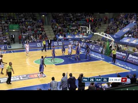 Play of the Game - FRAPORT SKYLINERS vs ratiopharm ulm