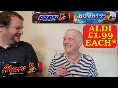 Mars Bounty Snickers Dessert Sauce REVIEW