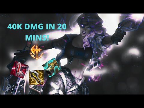 Samira one trick DESTROYS low elo (40k dmg in 20 mins)
