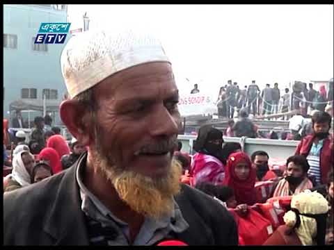 আরো দুই হাজার ১২জন রোহিঙ্গা ভাসানচরে