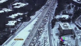 Nevada obligó a residentes de Georgia a dormir fuera de sus casas - Primer Impacto