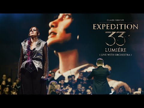 Clair Obscur: Expedition 33 | Lumière (Live with Orchestra at GameOn 2025) | Agnė Buškevičiūtė