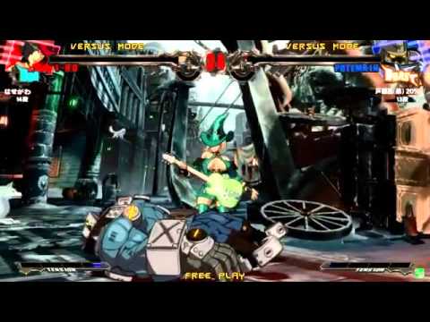 2014/7/19 GGXrd Mikado 3on3 Part 6