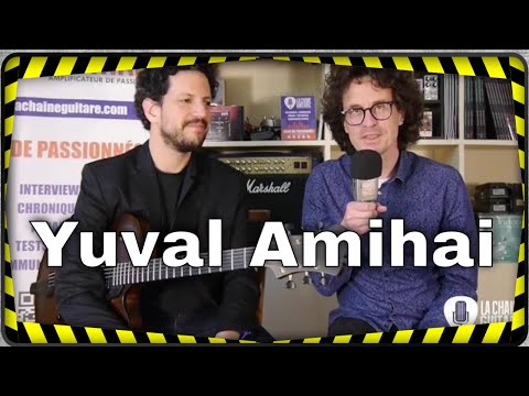 Interview Yuval Amihai - Guitare à la main - I Ain't Got Nothing But The Blues
